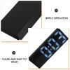 HOLIDYOYO Battery Operated Led Alarm Clock Large Size Digital Bedside Bedroom Living Room view 4