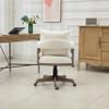 Computer Chair Office Chair Adjustable Swivel Chair Fabric Seat Home Study Chair view 2