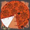 Halloween Tree Skirt 30 Inch Pumpkins Spider Web Bats Stars Holiday Tree Skirts for Fall Christmas Tree Decoration view 3