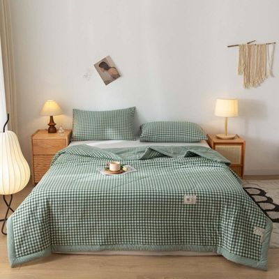 FSSDKU Coverlet Bedspread Spring/Summer Summer Quilt Bedspreads 180 * 200/200 * 230cm King Size Queen Full Size Bedding Sets Lightweight Soft Quilt for All Seasons,soft and Comfortable(K,180 * 200cm)