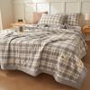 Coverlet Bedspread Spring/Summer Summer Quilt Bedspreads 180 * 200/200 * 230cm King Size Queen Full Size Bedding Sets Lightweight Soft Quilt for All Seasons,Soft and Comfortable(S,200 * 230cm) view 3