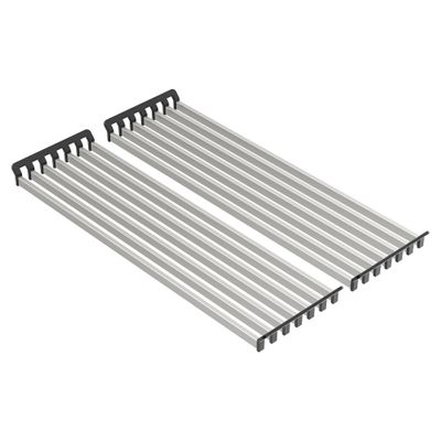 Moen 215812 Luxe Chef Workstation System Accessory, Dish Drying Racks, Stainless Steel