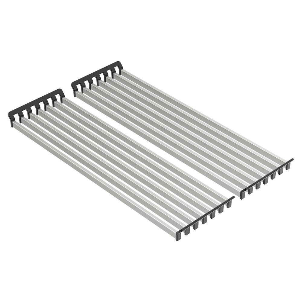 Moen 215812 Luxe Chef Workstation System Accessory, Dish Drying Racks, Stainless Steel