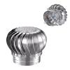 YLFFFZZZ Roof Wind Turbines Cap Vent Unpowered Rotation - 4Inch 10Inch 12Inch Air Vent Outlet - Turbines Vent Cap No Noise Rotation by Wind/air - Easy to Install Rainproof Ventilator Chimney Farm view 1