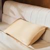 30mm 100% Mulberry Silk Pillowcase | 6A High-Grade Fibres | Silk Pillow Cover for Better Hair & Skin, Envelop Closure | Temperature Regulation for Hot Sleepers (Caramel, Queen) view 2