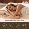 30mm 100% Mulberry Silk Pillowcase | 6A High-Grade Fibres | Silk Pillow Cover for Better Hair & Skin, Envelop Closure | Temperature Regulation for Hot Sleepers (Caramel, Queen) view 4