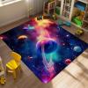 Space Rug - Galaxy Rug for Kids Room Space Carpet - 36x24 inches view 3