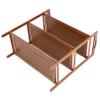 OKUMEYR Shoe Cabinet for Closet Shoe Organizer Home Rack Smooth Polished Surface view 1