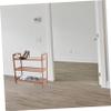 OKUMEYR Shoe Cabinet for Closet Shoe Organizer Home Rack Smooth Polished Surface view 2