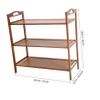 OKUMEYR Shoe Cabinet for Closet Shoe Organizer Home Rack Smooth Polished Surface view 3