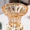 ZR-DECOR European-Style Retro Glass Tall Vases with Artificial Flowers Arrangements Bouquets for Living Dining Room Table Centerpiece Bedroom Office Hotel Home Decoration Large Decorative Flower Vase view 3