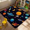 Space Rug - Galaxy Rug for Kids Room Space Carpet - 80x60 inches view 1