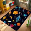 Space Rug - Galaxy Rug for Kids Room Space Carpet - 80x60 inches view 3