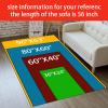 Space Rug - Galaxy Rug for Kids Room Space Carpet - 80x60 inches view 4