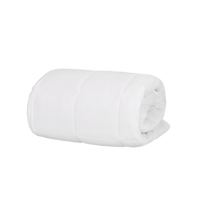 SLUMBER CLOUD Cooling Performance Mattress Pad - Twin - NASA-Technology, Temperature-Regulating Bedding, Designed for Hot Sleepers and Night Sweats