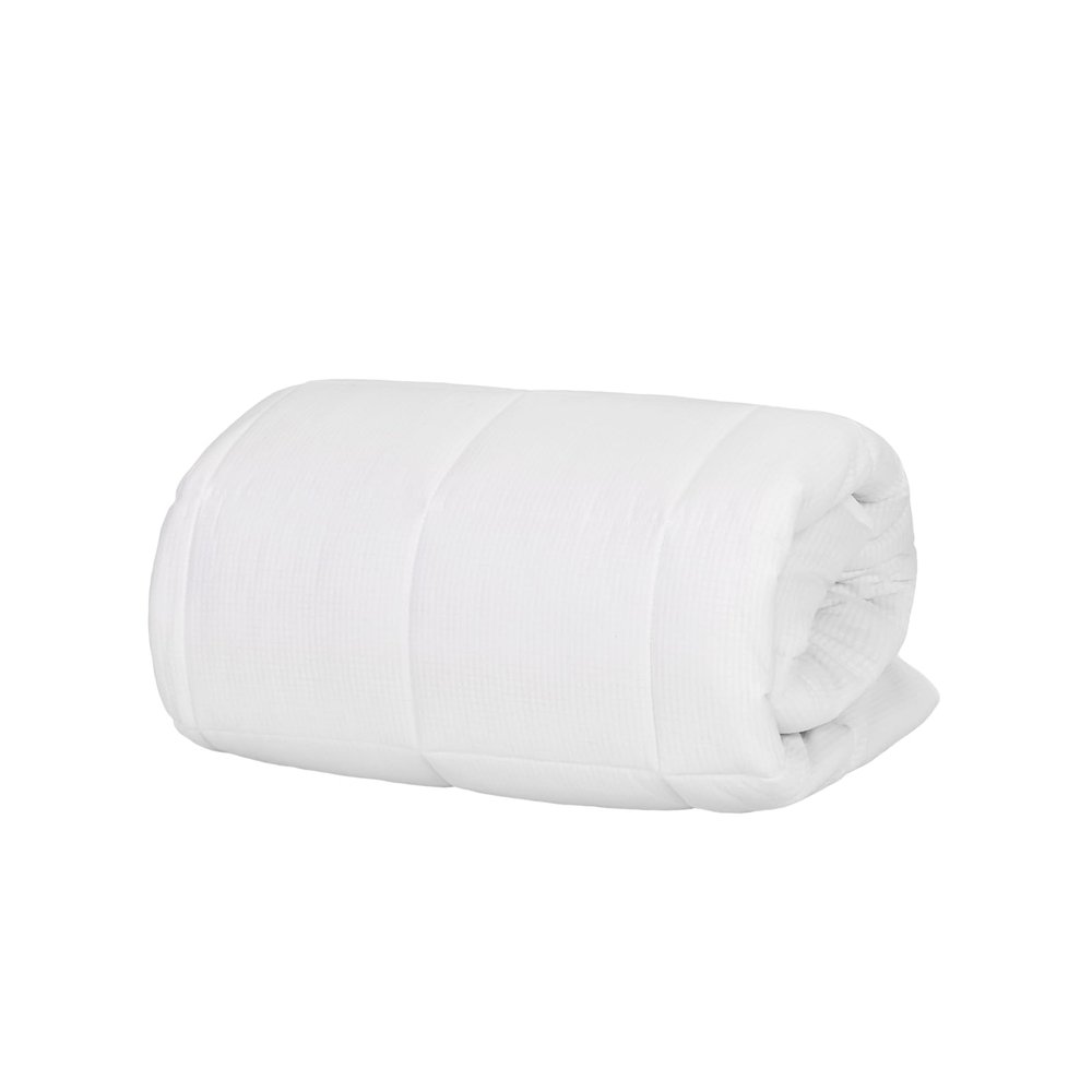 SLUMBER CLOUD Cooling Performance Mattress Pad - Twin - NASA-Technology, Temperature-Regulating Bedding, Designed for Hot Sleepers and Night Sweats
