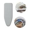 ZYXQQJ Iron Board Replacement Cover 36"x12" 39"x13" 43"x13" 48"x15" Ironing Board Cover and Pad Standard Size Coated Thick Padding(Silver,43x13in/110x34cm) view 1