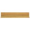 YELWHI Wall Shelves 2 pcs 23.6"x3.9"x3.9" Solid Wood Teak,Premium Solid Teak Wood Floating Shelves for Versatile Wall Storage and Organization view 4