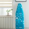 ZYXQQJ Cotton Iron Board Cover 34x17in 53x22in 58x19in Replacement Cover for Iron Board Makes Your Ironing Job A Lot Easier and Save(Blue,58x19in) view 1