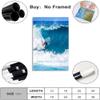 JYzymuth Good wave catcher Surfer beach posters coastal wall art Summer Ocean SeascapesTrendy Canvas Prints Bedroom Living Room Bathroom for Beach Lovers Pictures decor 24x36inch Unframed, style-7 view 2