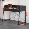 thalo Home Office Desk Desk Study Table with Storage Drawer Office Desk Home Bedroom Office Computer Table Workstation Simple Writing Desk Modern Simple Table(80 * 55 * 90CM) view 3