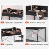thalo Home Office Desk Desk Study Table with Storage Drawer Office Desk Home Bedroom Office Computer Table Workstation Simple Writing Desk Modern Simple Table(80 * 55 * 90CM) view 4