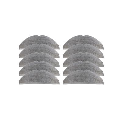 REYATA Mop Cloth Compatible with Roborock S8 S8 Plus S8+ S8 Pro Ultra G20 Pad Double Vibration Mop Pad Vacuum Cleaner Robot Parts Accessories(10 PCS)
