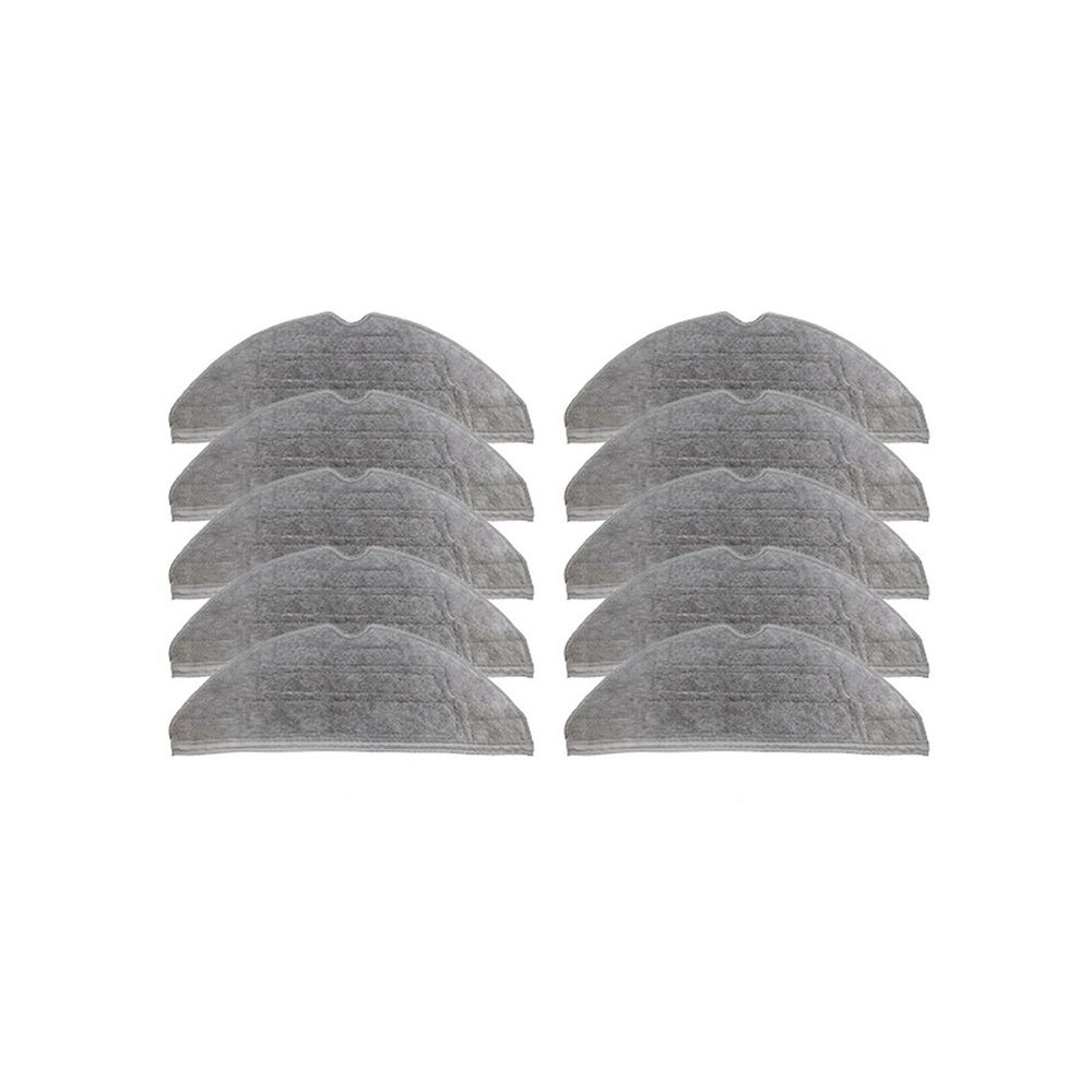 REYATA Mop Cloth Compatible with Roborock S8 S8 Plus S8+ S8 Pro Ultra G20 Pad Double Vibration Mop Pad Vacuum Cleaner Robot Parts Accessories(10 PCS)