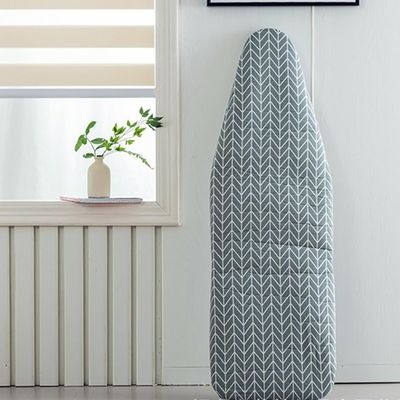 ZYXQQJ Cotton Iron Board Cover 34x17in 53x22in 58x19in Replacement Cover for Iron Board Makes Your Ironing Job A Lot Easier and Save(Wheat Ears,53x22in)