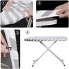 ZYXQQJ Cotton Iron Board Cover 34x17in 53x22in 58x19in Replacement Cover for Iron Board Makes Your Ironing Job A Lot Easier and Save(Wheat Ears,53x22in) view 3