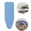 ZYXQQJ Iron Board Replacement Cover 36"x12" 39"x13" 43"x13" 48"x15" Ironing Board Cover and Pad Standard Size Coated Thick Padding(Blue,36x12in/90x30cm) view 1