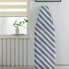ZYXQQJ Cotton Iron Board Cover 34x17in 53x22in 58x19in Replacement Cover for Iron Board Makes Your Ironing Job A Lot Easier and Save(Diagonal Stripes,53x22in) view 1