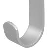 Housoutil Adjustable Metal Curtain Rod Brackets Wall-Mounted Hooks for Outdoor Blinds view 2