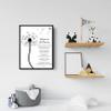 Motivational Prayer of St. Francis Quote Saint Francis Peace Prayer Poster Canvas Wall Art Painting Home Bedroom Living Room Decor Prayer Print Christian Wall Decor Canvas Gifts(8x12inch) Framed view 3