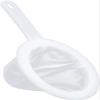 NPQPNAFC sieves GIZTAT,Coffee Filters Kitchen Ultra-Fine Nylon Mesh Strainer Sieve Spoon Separation Net for Soy Milk Coffee Milk Honey Yogurt Juice Sieve view 1