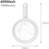 NPQPNAFC sieves GIZTAT,Coffee Filters Kitchen Ultra-Fine Nylon Mesh Strainer Sieve Spoon Separation Net for Soy Milk Coffee Milk Honey Yogurt Juice Sieve view 2
