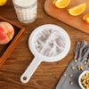 NPQPNAFC sieves GIZTAT,Coffee Filters Kitchen Ultra-Fine Nylon Mesh Strainer Sieve Spoon Separation Net for Soy Milk Coffee Milk Honey Yogurt Juice Sieve view 4