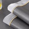 Icegrey Ice Silk Couch Cushion Covers, Summer Cooling Sofa Cover, Furniture Protector for Pets Couch Cover, Grey 2, 36"x28" view 2