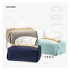 KarFri Paper Box Tissue Box Home Nordic Style ins Living Room Coffee Table Simple Leather Tissue Set car Tissue Storage(Black) view 3