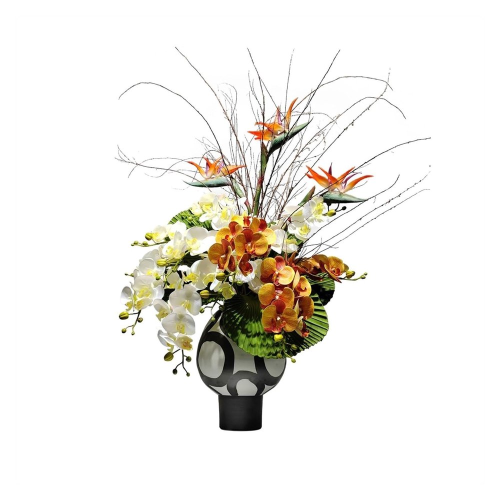 BENGAOTH-O Artificial Flower, Simulation Plant Bonsai Decorative Artificial Flower Bouquet Creative Flowers Coffee Table Desktop Soft Furnishing Ornaments,Decoration Bouquets