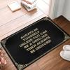 Beer Decorations for Man Cave Always Be Yourself Unless You Can Be A Unicorn,Then Always Be Unicorn Doormat Front Door Inside Mat Fall Kitchen Mat(50X80CM) view 1