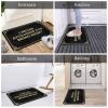 Beer Decorations for Man Cave I Never Apologize for Being Right Doormat Front Door Inside Mat Fall Kitchen Mat(65X90CM) view 3