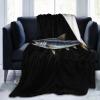 Gar Fish Ultra-Soft Micro Flannel Blanket 50x40 inch Throw Blankets for Bedroom Sofa view 4