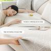 APMOE Chenille Couch Cover Cooling Sofa Covers, Slub Texture Pet Couch Protector Absorbs Body Heat to Keep Cool, Non-Slip Sofa Covers for 1 2 3 Cushion Washable Couch Protector view 2