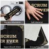 Beer Decorations for Man Cave Best Scrum Master Ever Doormat Front Door Inside Mat Fall Kitchen Mat(40X60CM) view 4