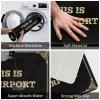 CDWS Funny Home Decor This is My Airport Doormat Funny Stuff Doormat Funny(65X90CM) view 4