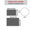Modern Abstract Carpets for Living Room Nordic Style Lounge Rug Bedroom Carpet Non-Slip Soft Mat for Children 40x60cm view 4