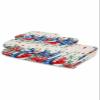 American Flag Stars Eucalyptus Bathroom Towel Set,Microfiber Bath Kitchen Beach Hand Dish Towels Set,Quick Dry Soft Towels+Set Clearance Bulk Accessories Decor(3-PC) Retro Patriotic 4th of July view 2