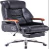 SoOSSN Office Chair, with Footrest and 90-150 Adjustable Backrest, Thickened Seat Cushion, 360 Swivel(Black,65x52x120 cm) view 1