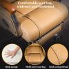 SoOSSN Office Chair, with Footrest and 90-150 Adjustable Backrest, Thickened Seat Cushion, 360 Swivel(Black,65x52x120 cm) view 4